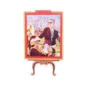 USC Trojans Dr. Bartner 50th Limited Edition Jumbo Easel Painting Pin